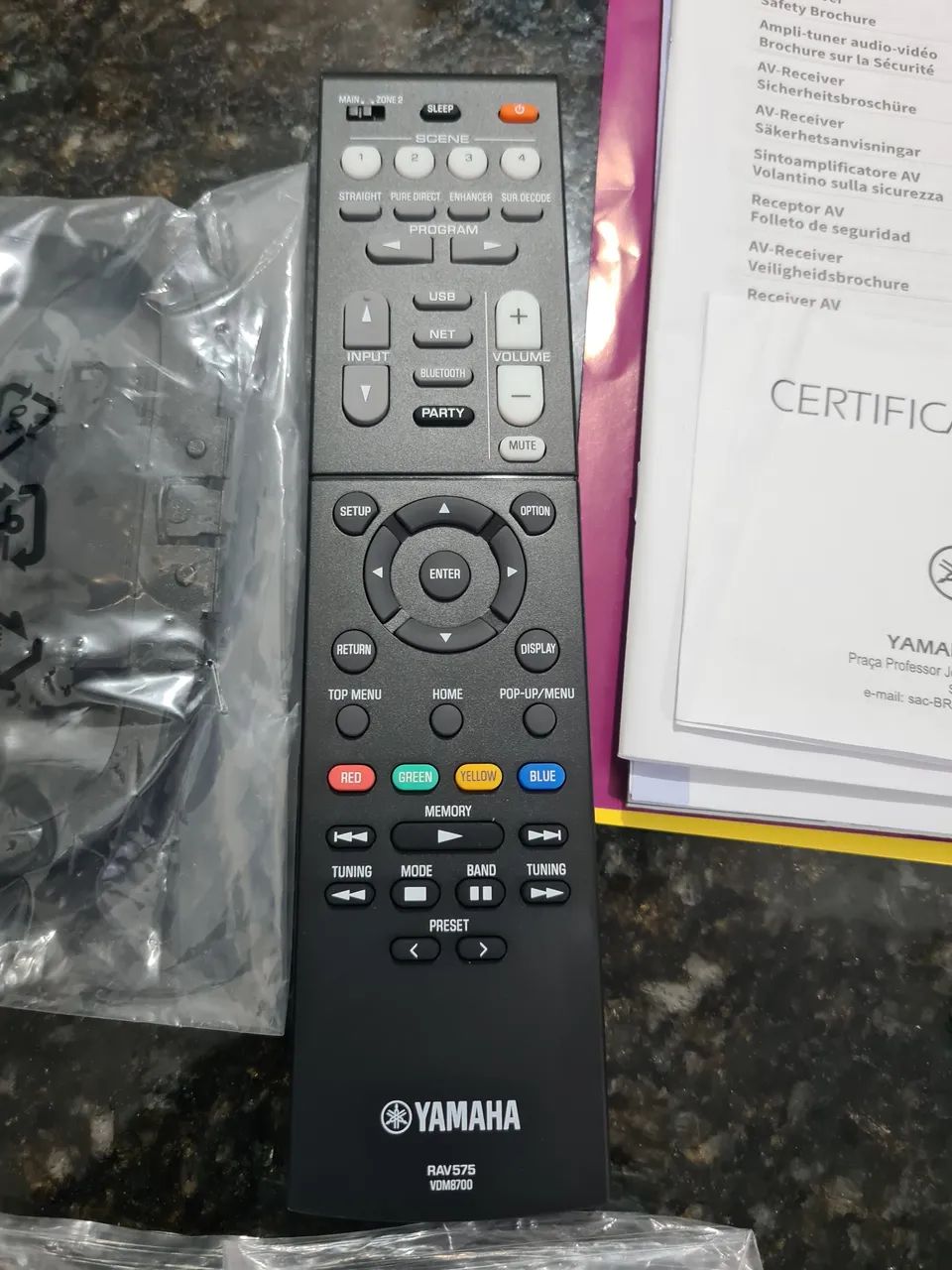 Receiver rxV6 A - Foto 5