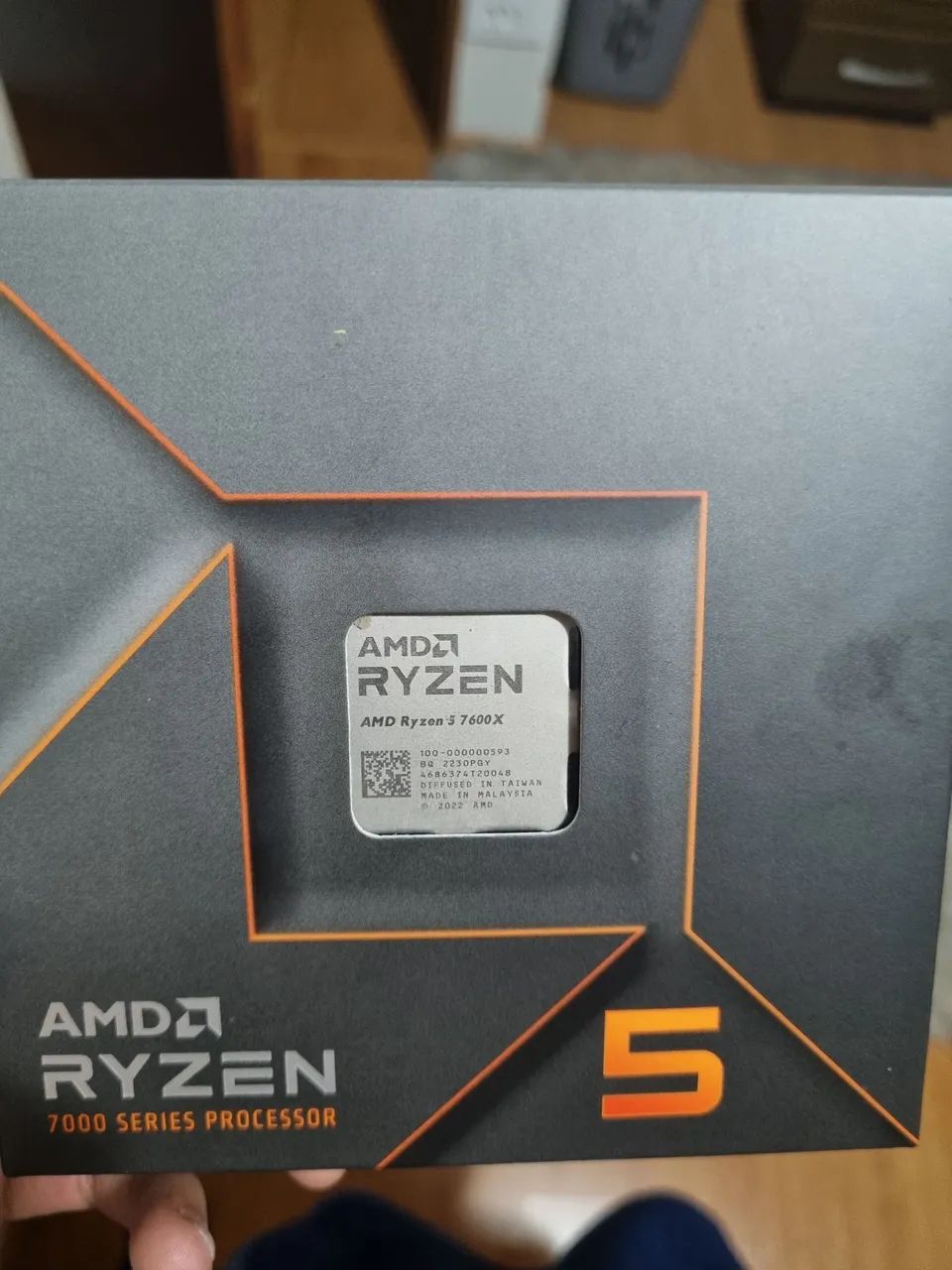 Processador AMD Ryzen 5 7600x  - Foto 2