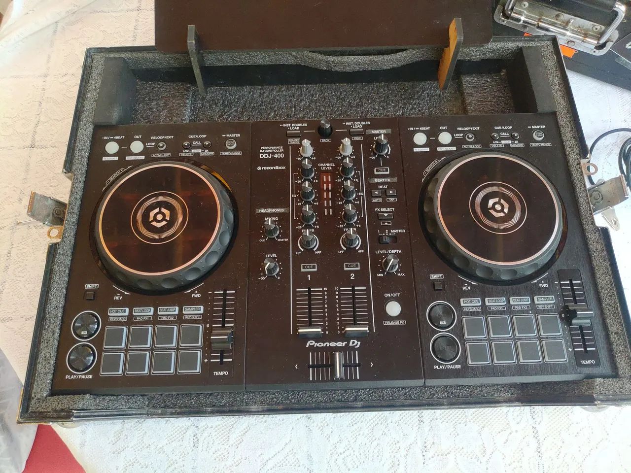 DDJ-400 com HARDCASE  - Foto 3