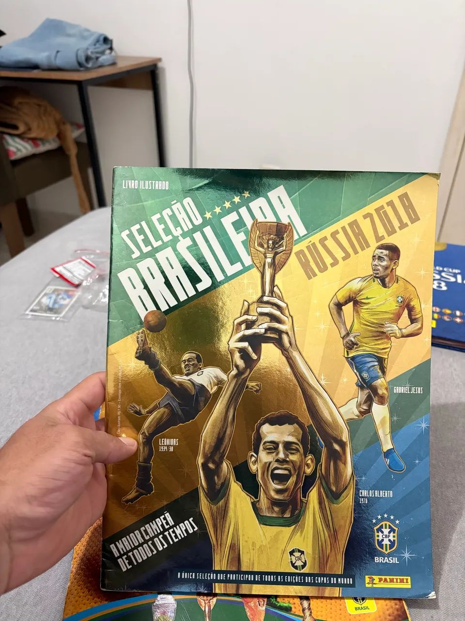 Álbuns e figurinhas da copa  - Foto 4
