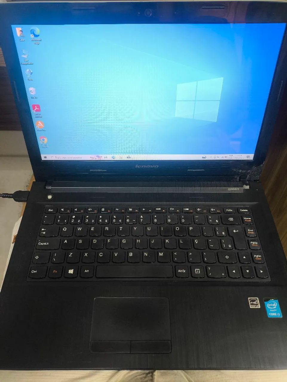 Notebook Lenovo Intel core i3 8g de ram com SSD  - Foto 2