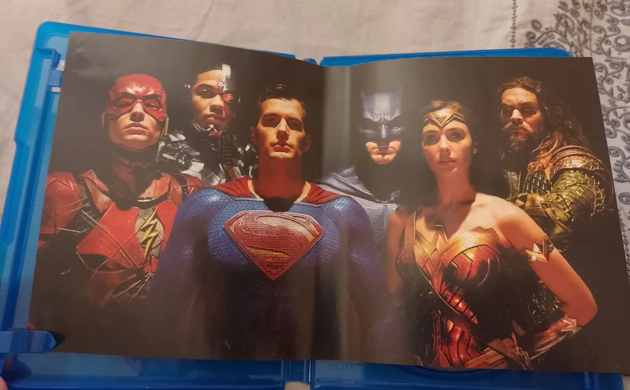 Liga Da Justiça - Blu-ray - - Foto 3