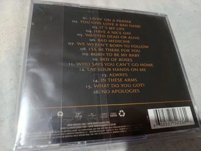 Cd Bon Jovi Greatest Hits - conservado  - Foto 2