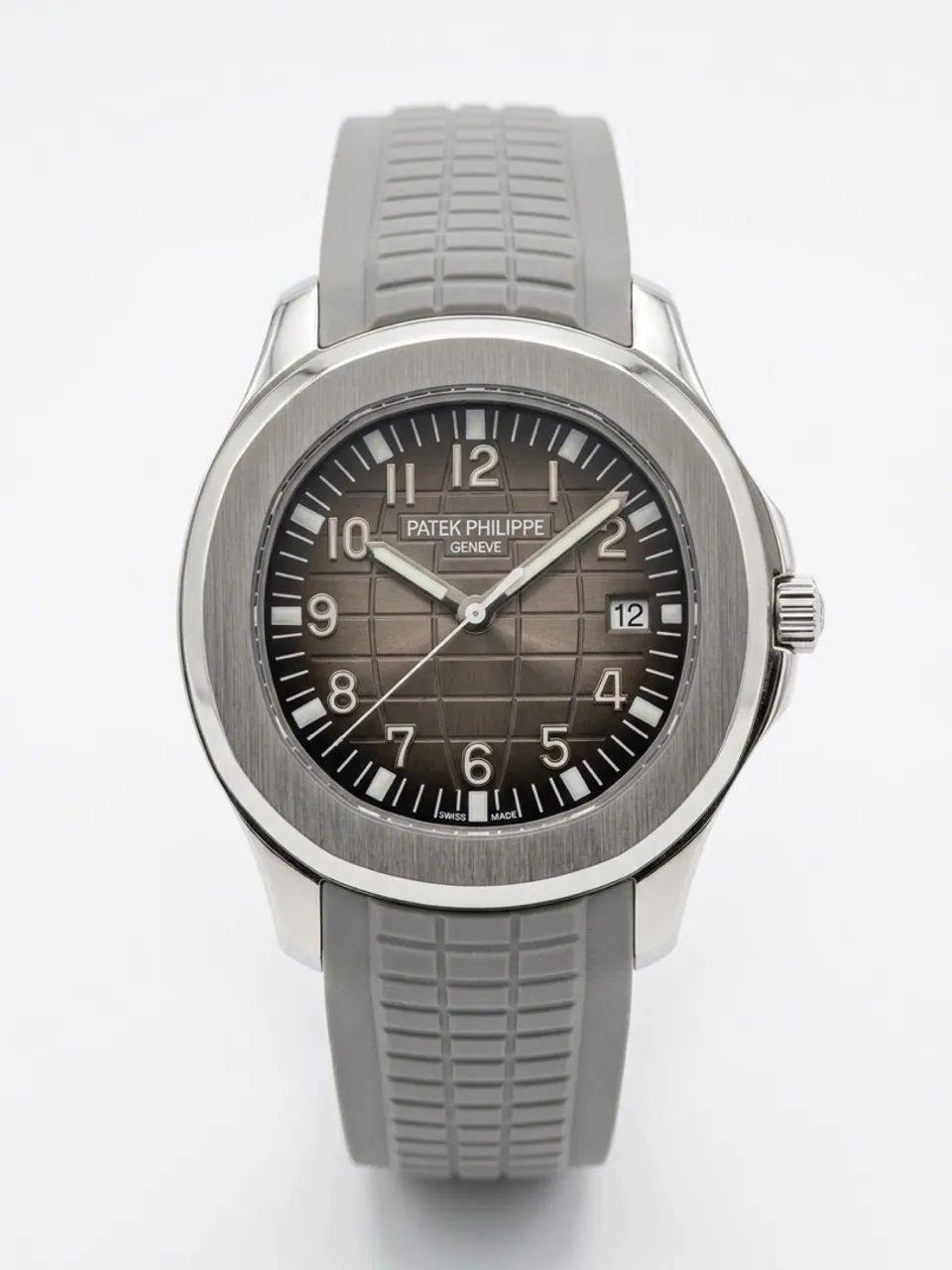 Patek Philippe Aquanaut Automático De Borracha - Foto 3