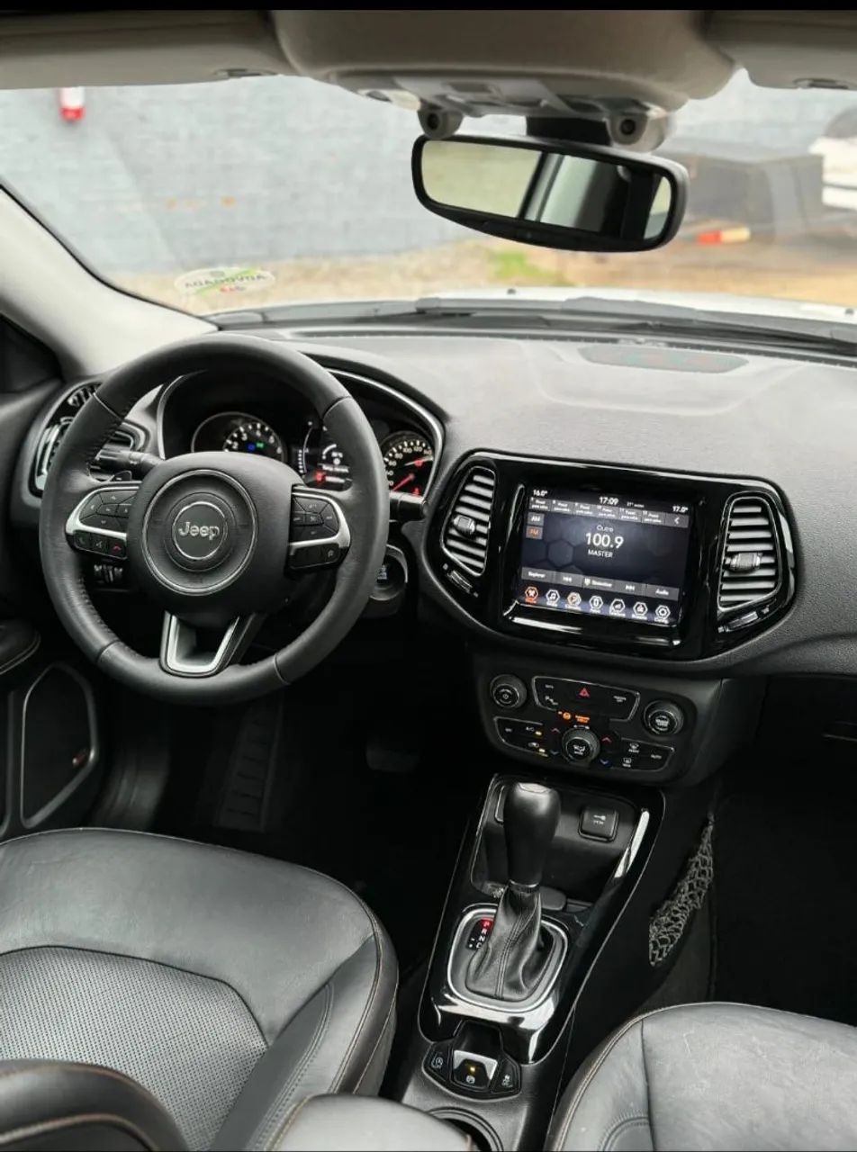 Jeep Compass Night Eagle 2.0 4X2 Flex 16V AUT 2018 - Foto 5
