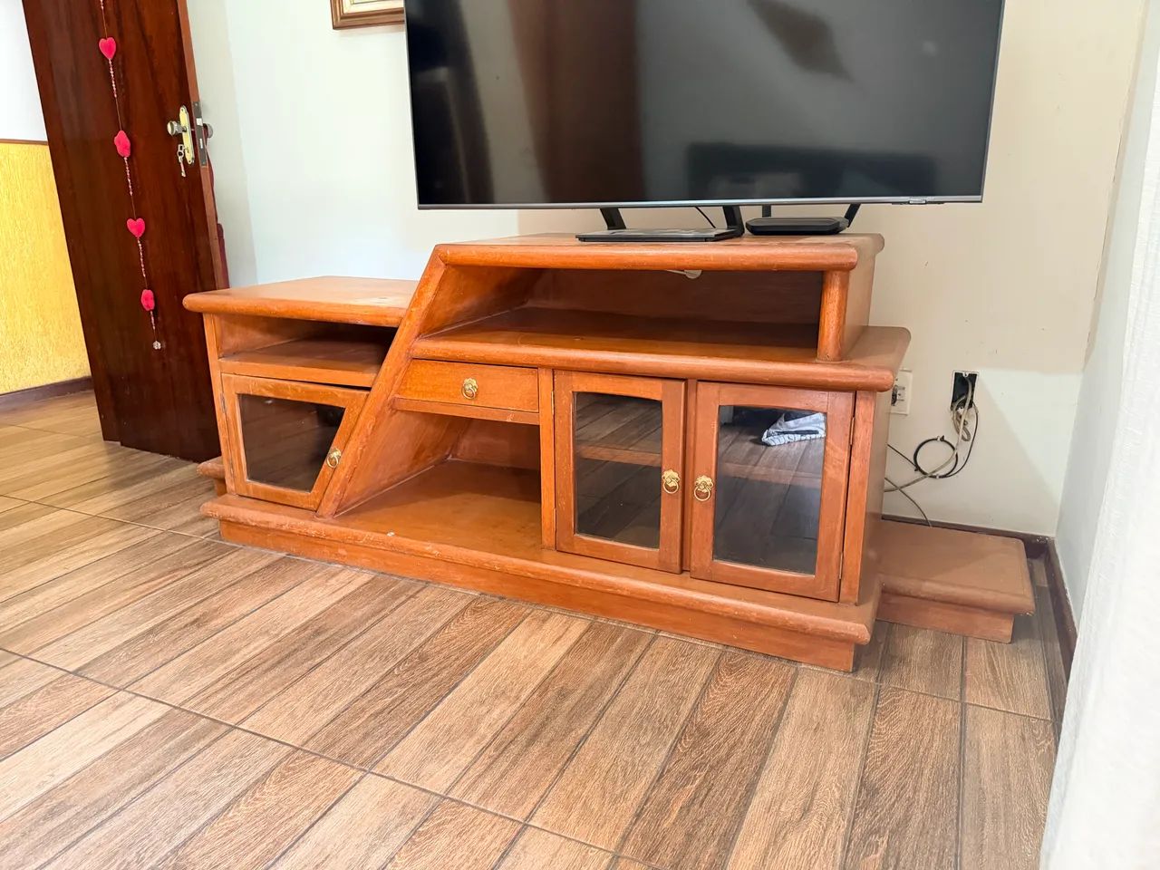 Rack para Televisão - Madeira - Foto 3