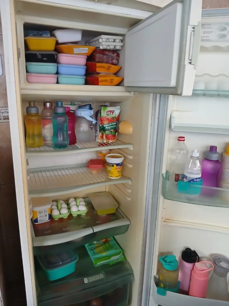 GELADEIRA BRASTEMP 350L - OPORTUNIDADE IMPERDÍVEL!  Branca | Refrigerador + Freezer Inte - Foto 5