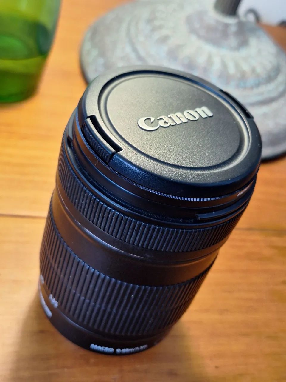Lente Canon zoom 18-135mm EF-S - Acessórios para Câmeras e
