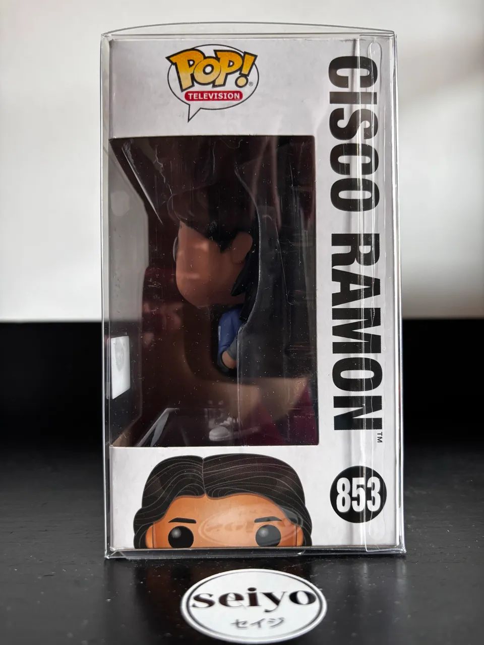 Funko Pop Cisco Ramon 853 SDCC The Flash - Foto 3