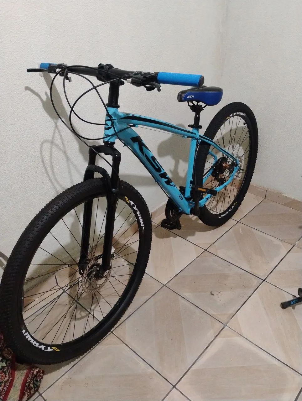 Bicicleta ksw