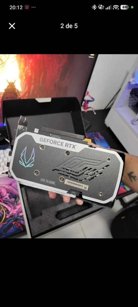 RTX4060 8GB - Foto 2