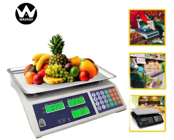 Balança comercial digital  40kg  - Foto 4
