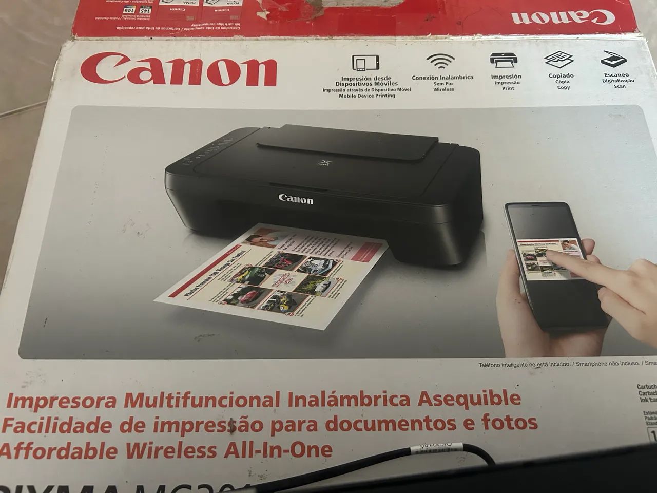 Impressora canon - Foto 2