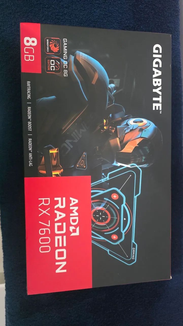 Placa de videos Rx7600