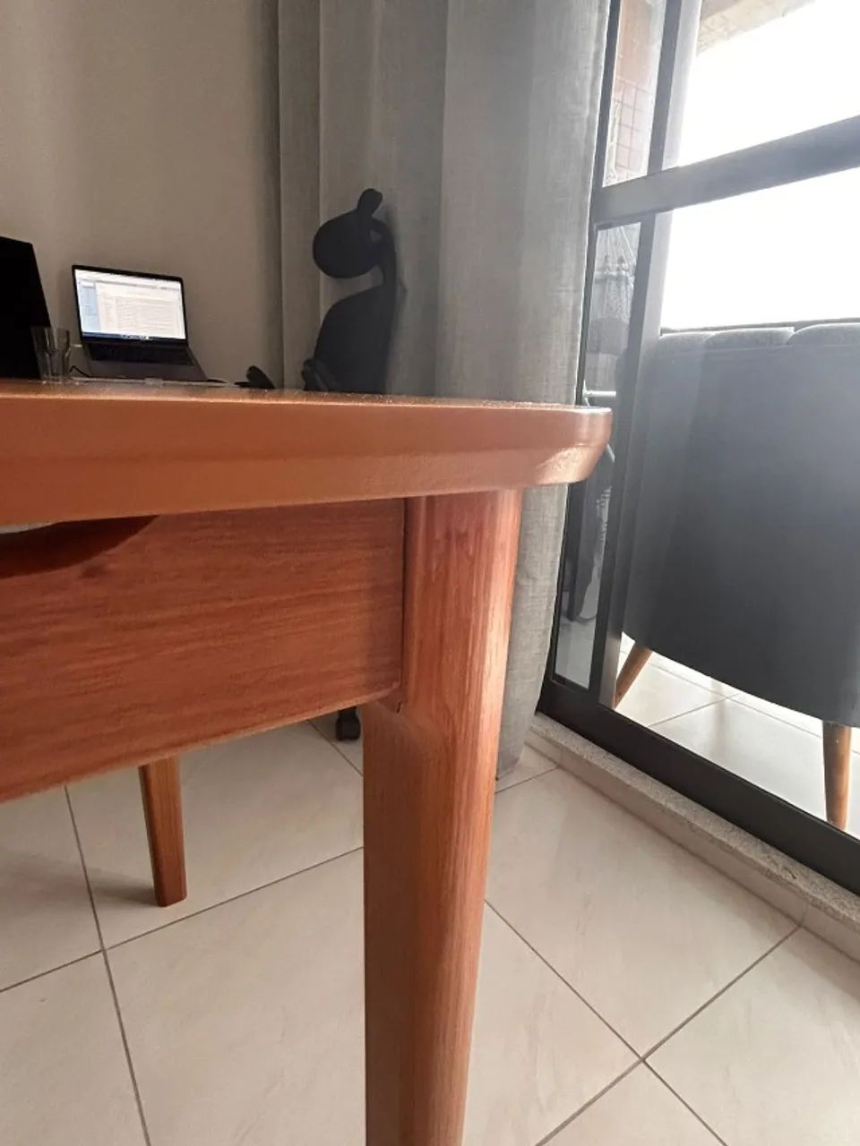 Mesa de Jantar Kasa Decor 6 Lugares - Foto 3