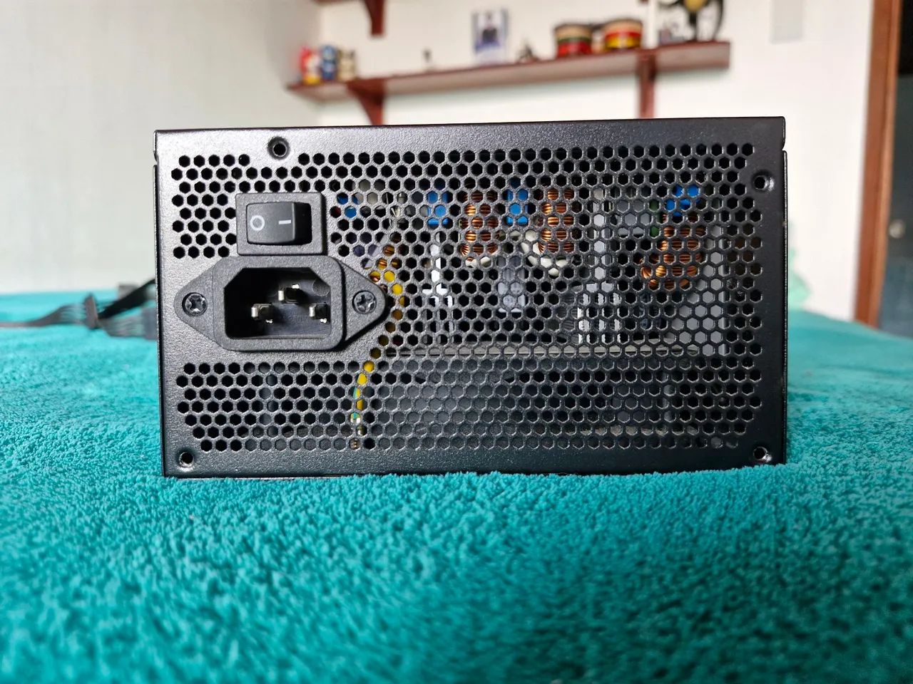 Fonte 500w, 80 Plus bronze, PFC Ativo (USADA) - Foto 3