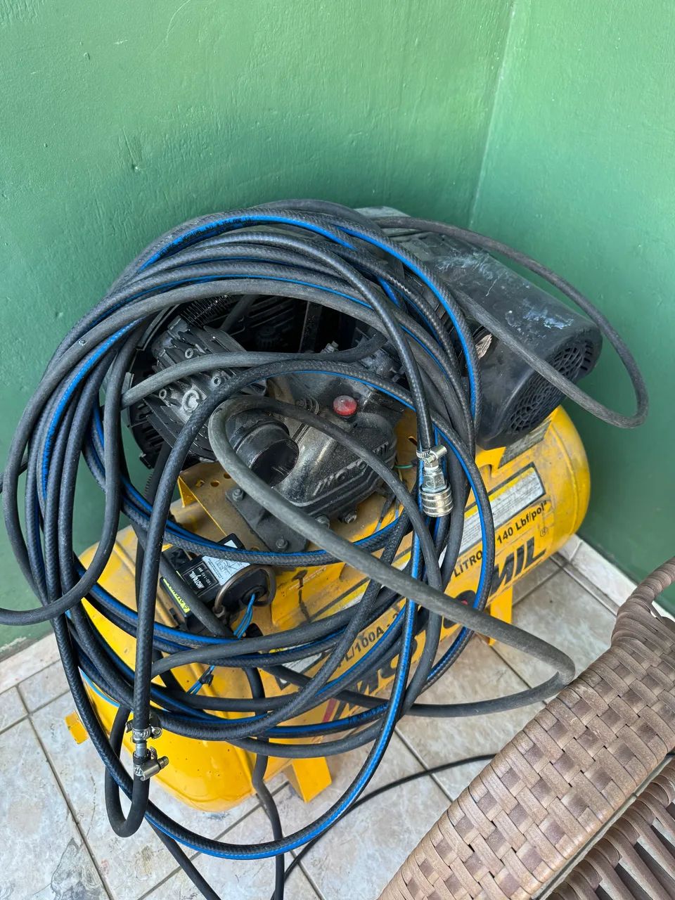 Compressor motomil 100 litros  - Foto 2