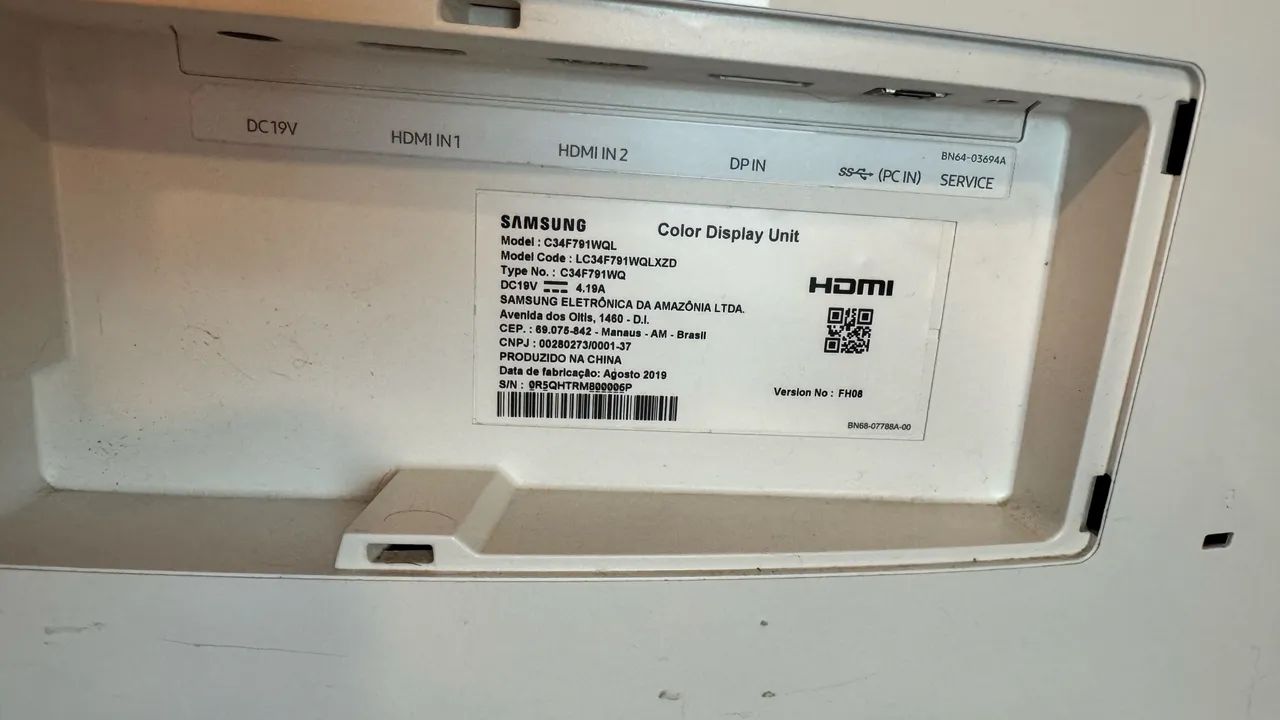 Monitor Samsumg Ultra Wide - Foto 3