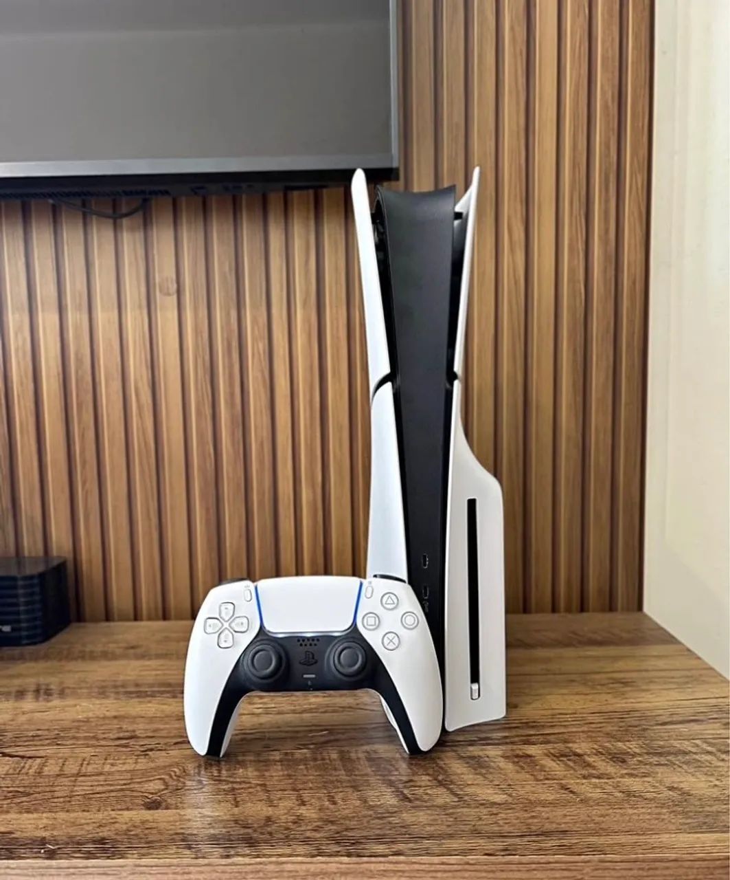 PS5-Slim 1terabyte com leitor  - Foto 2