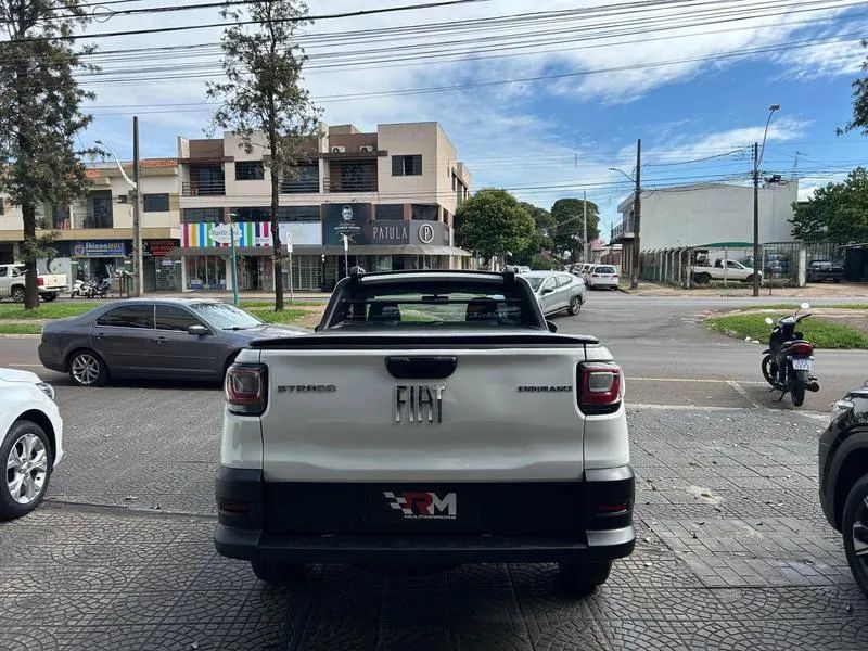 Fiat Strada Endurance 1.3 Flex 8V CS 2024 - Foto 5