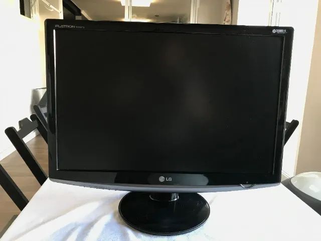Monitor LG 22 polegadas -  conexão DVI - Foto 2