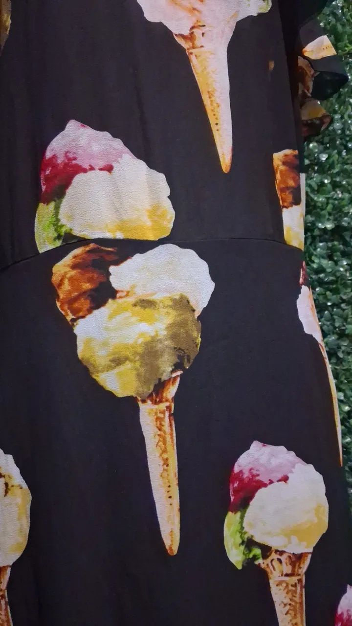 Vestido Sorvete 3D - Foto 4