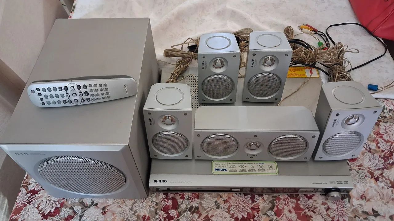 Venda DVD home  usado 400,00  - Foto 4