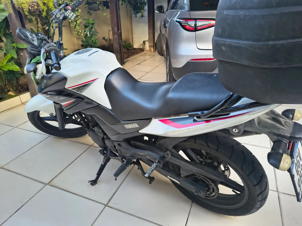 Fazer 250 2017 baixo km - Foto 3