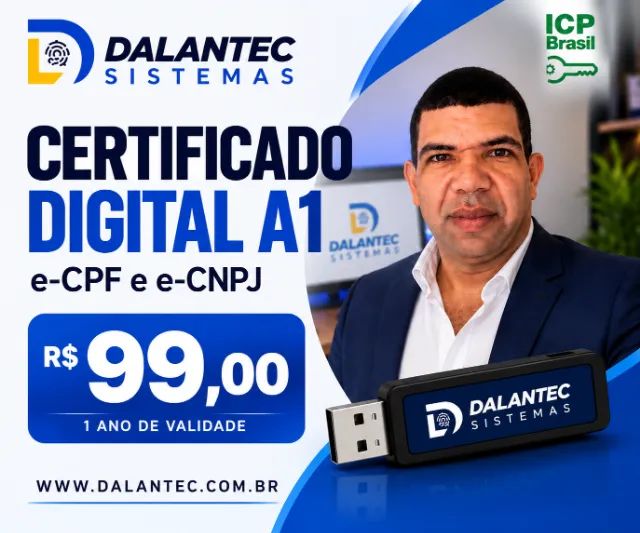 Certificado Digital A1 e-CNPJ 01 validade de ano - Foto 2