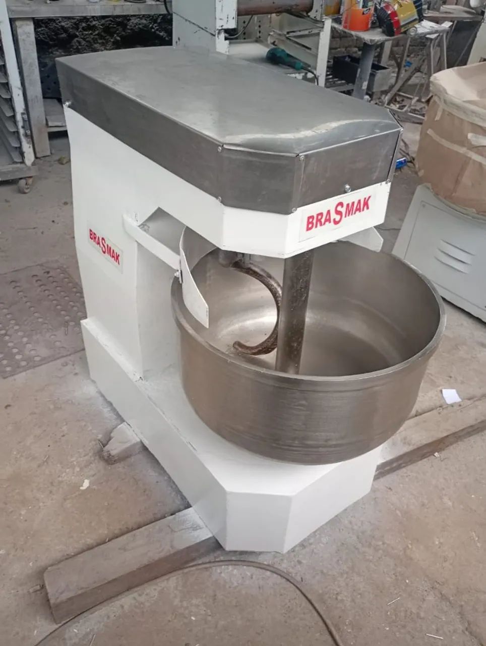 Masseira BrasMak 40 kg de massa pronta  - Foto 2