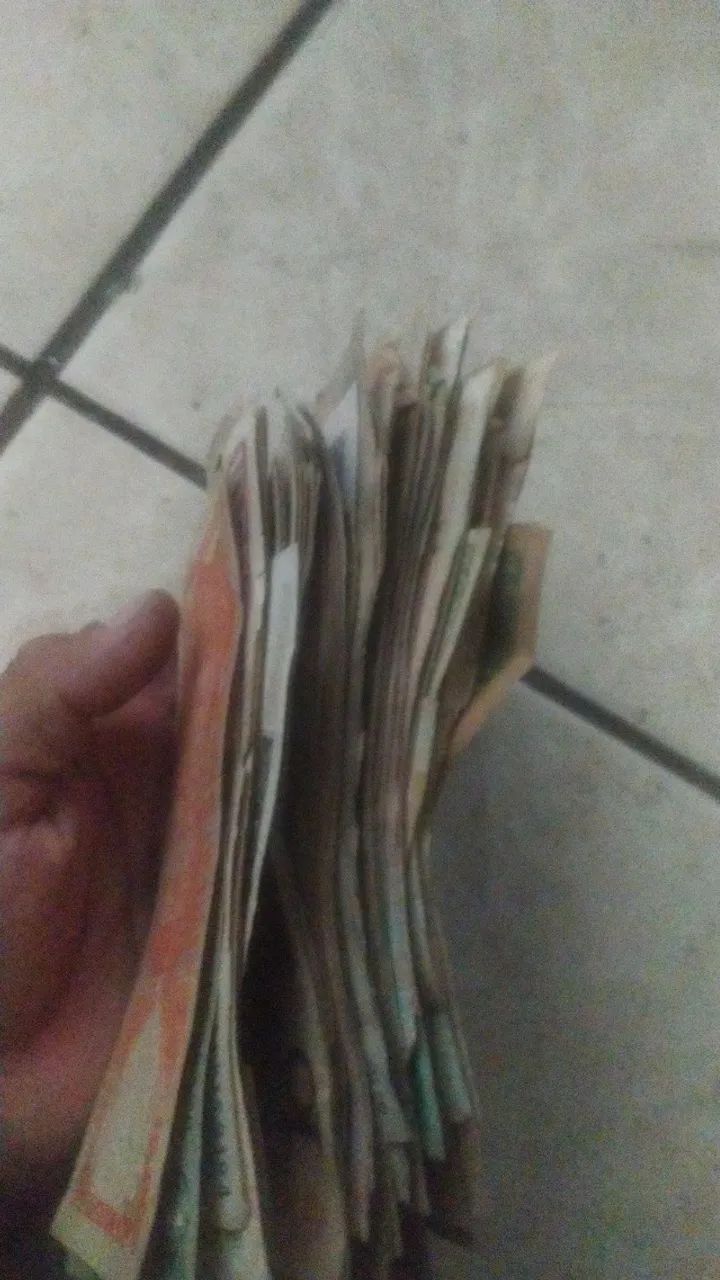 Sedulas de dinheiro antigo 