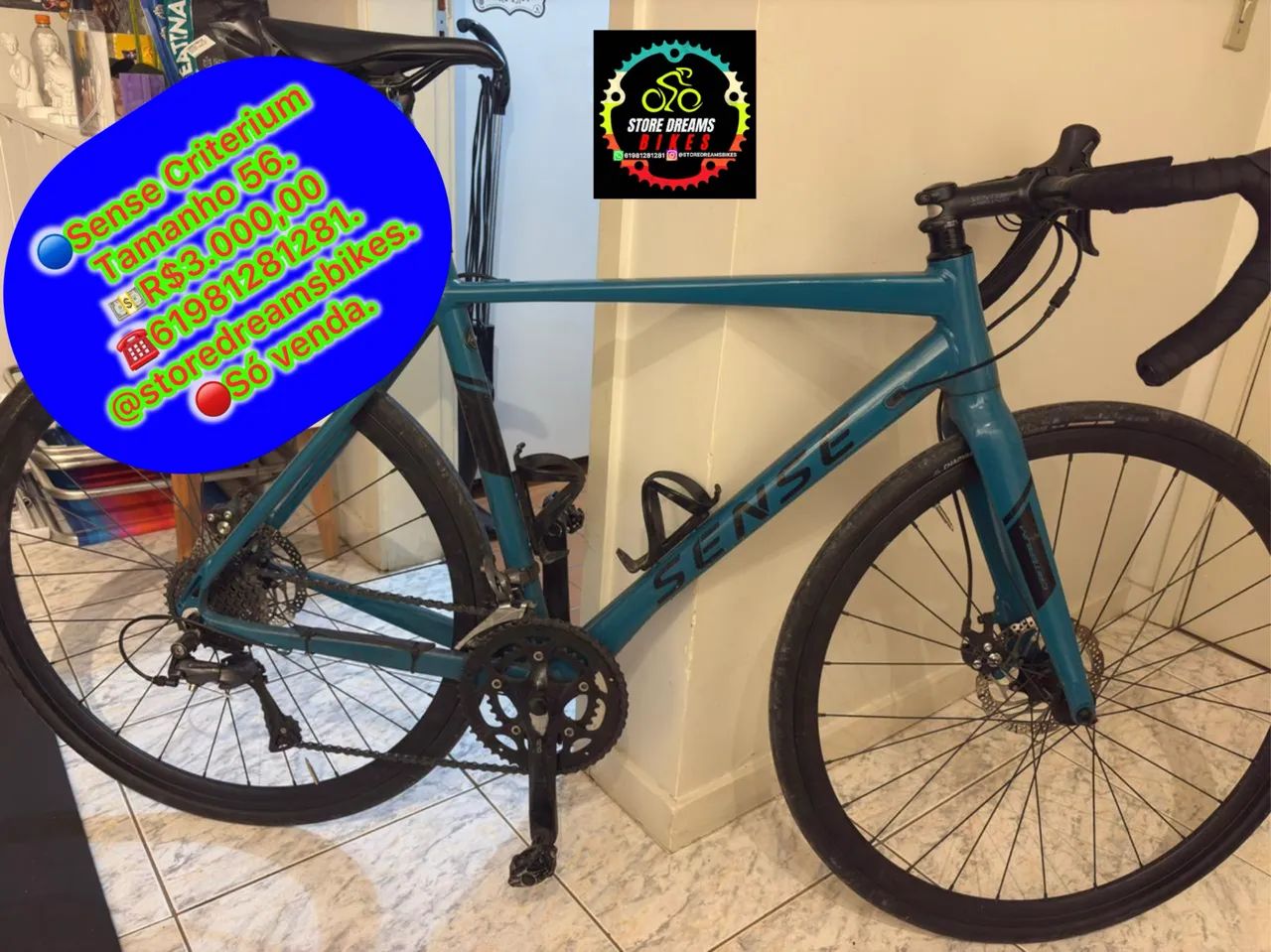 Sense Criterium Tamanho 56.