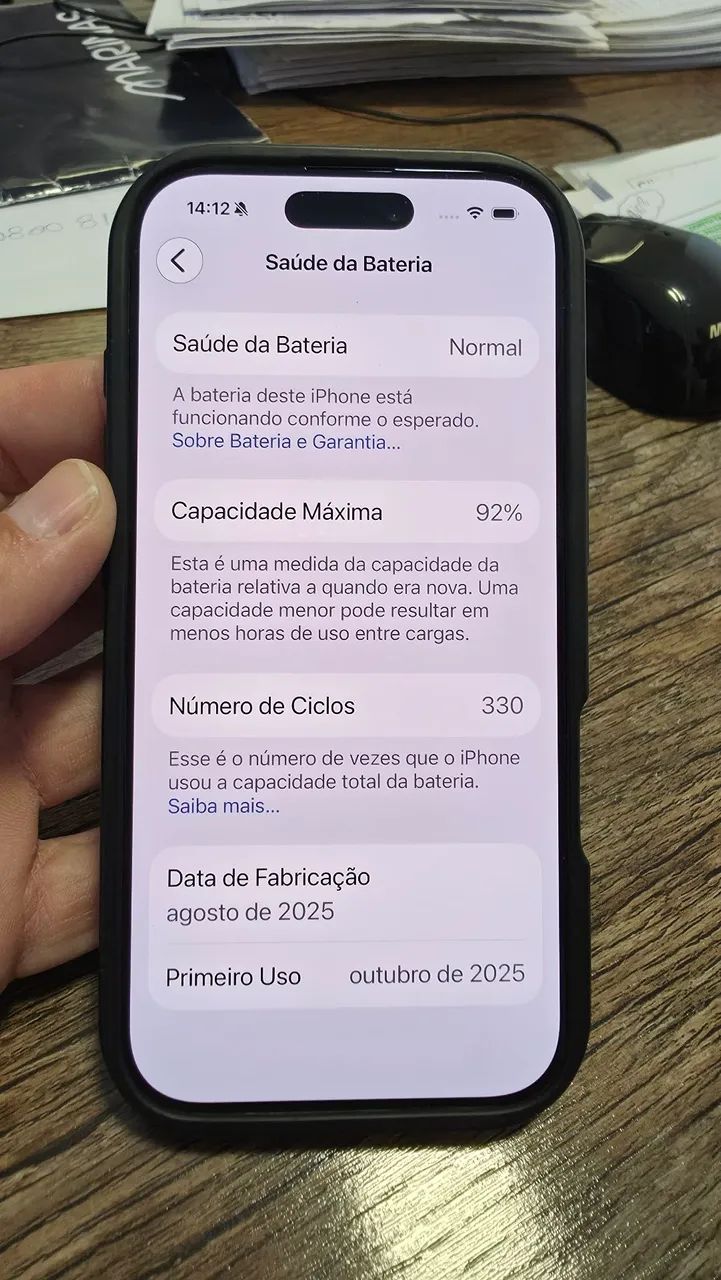 IPhone 17 - usado na garantia - Foto 5