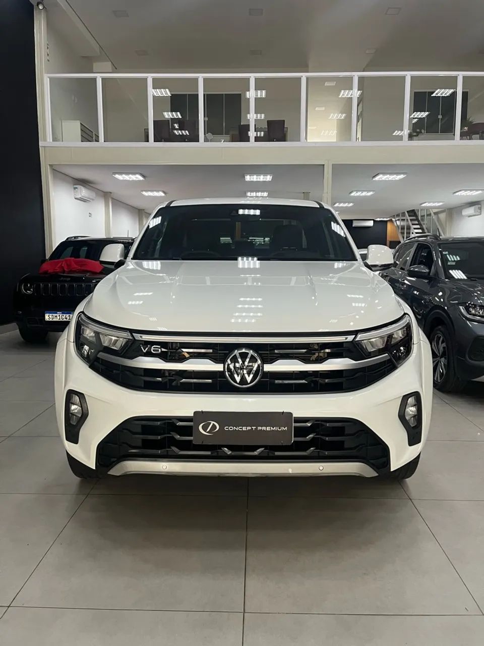 Volkswagen Amarok CD HIGHLINE 4X4 3.0 AT 2025
