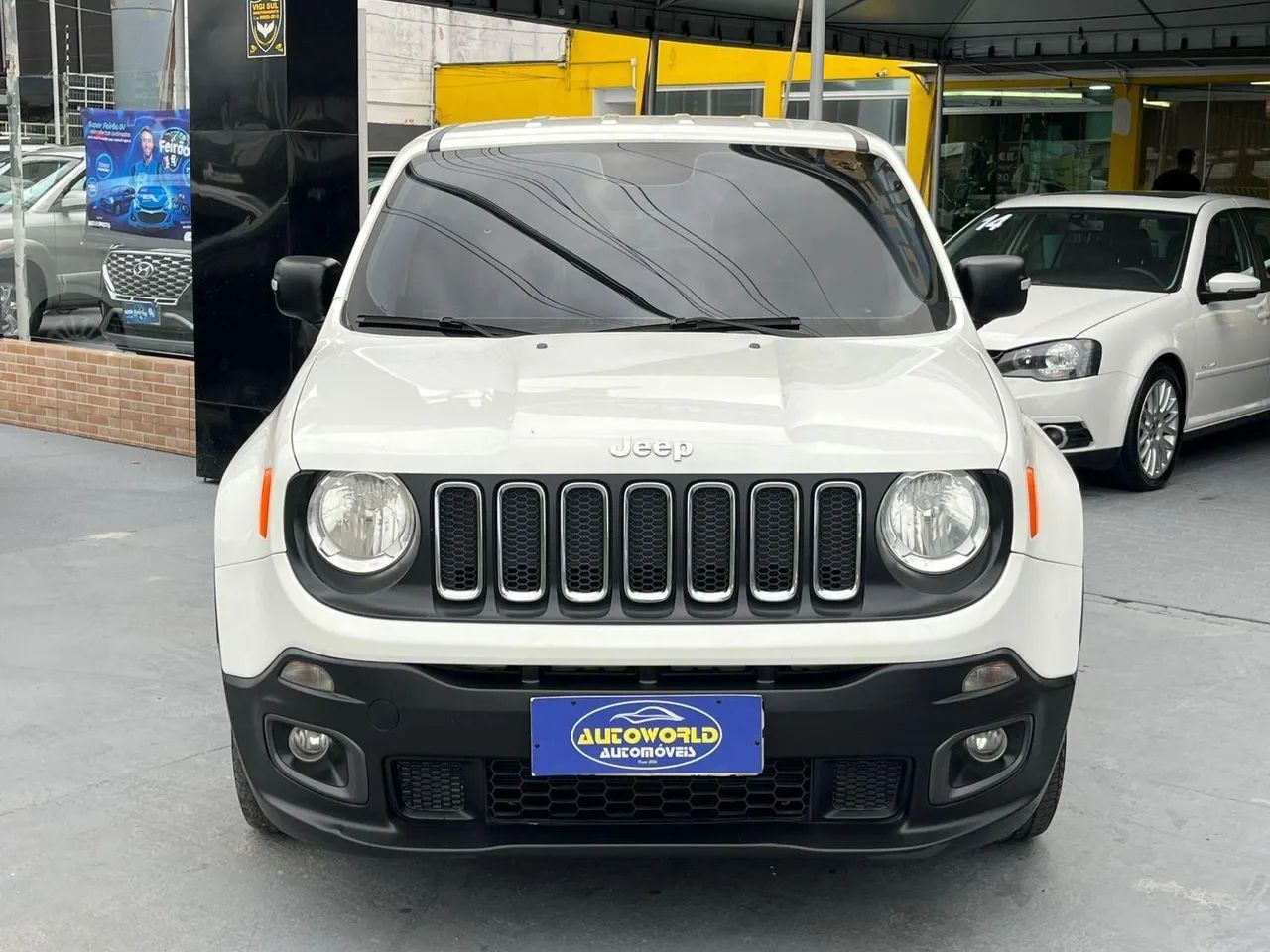 Jeep Renegade 1.8 4X2 Flex 16V Mec. 2016 - Foto 3