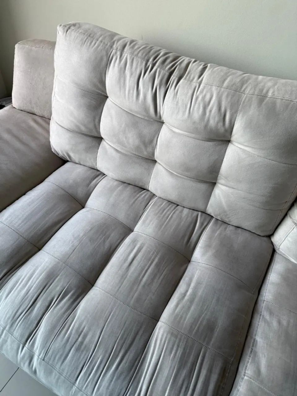 Vendo sofá 3 lugares  - Foto 5