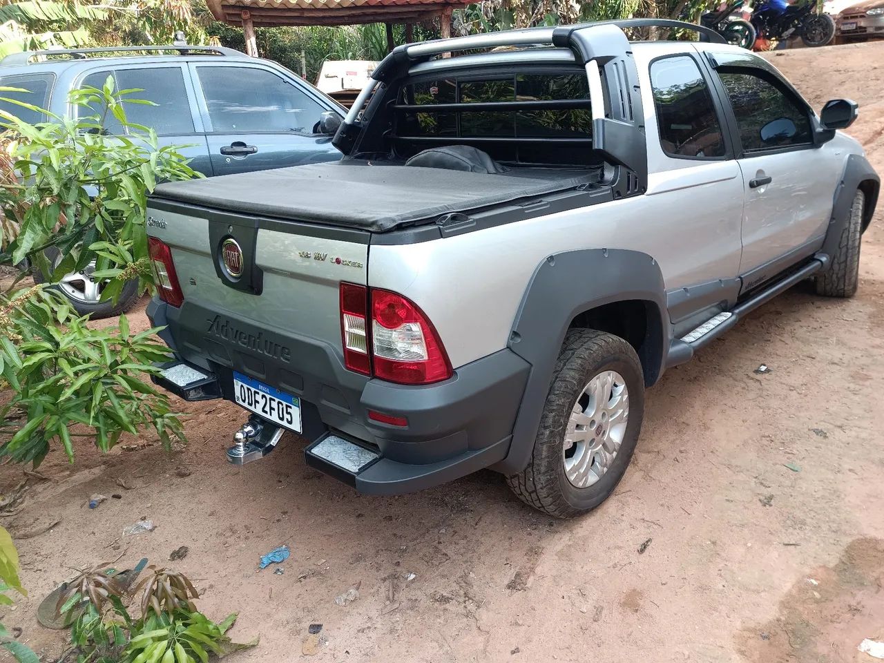 Fiat Strada Adv.1.8 16V Dualogic Flex CD 2012 - Foto 3