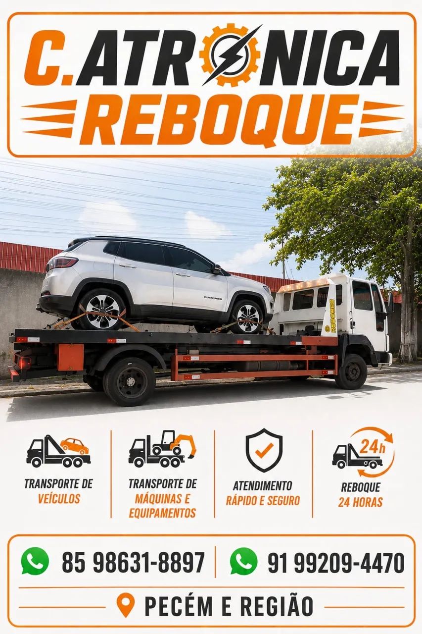 Serviço de reboque 