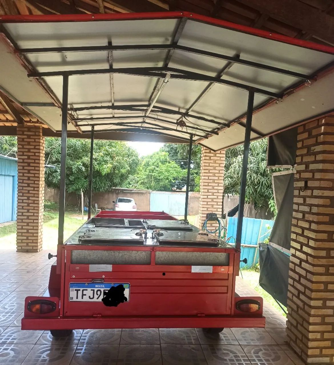 Reboque para lanche  - Foto 2