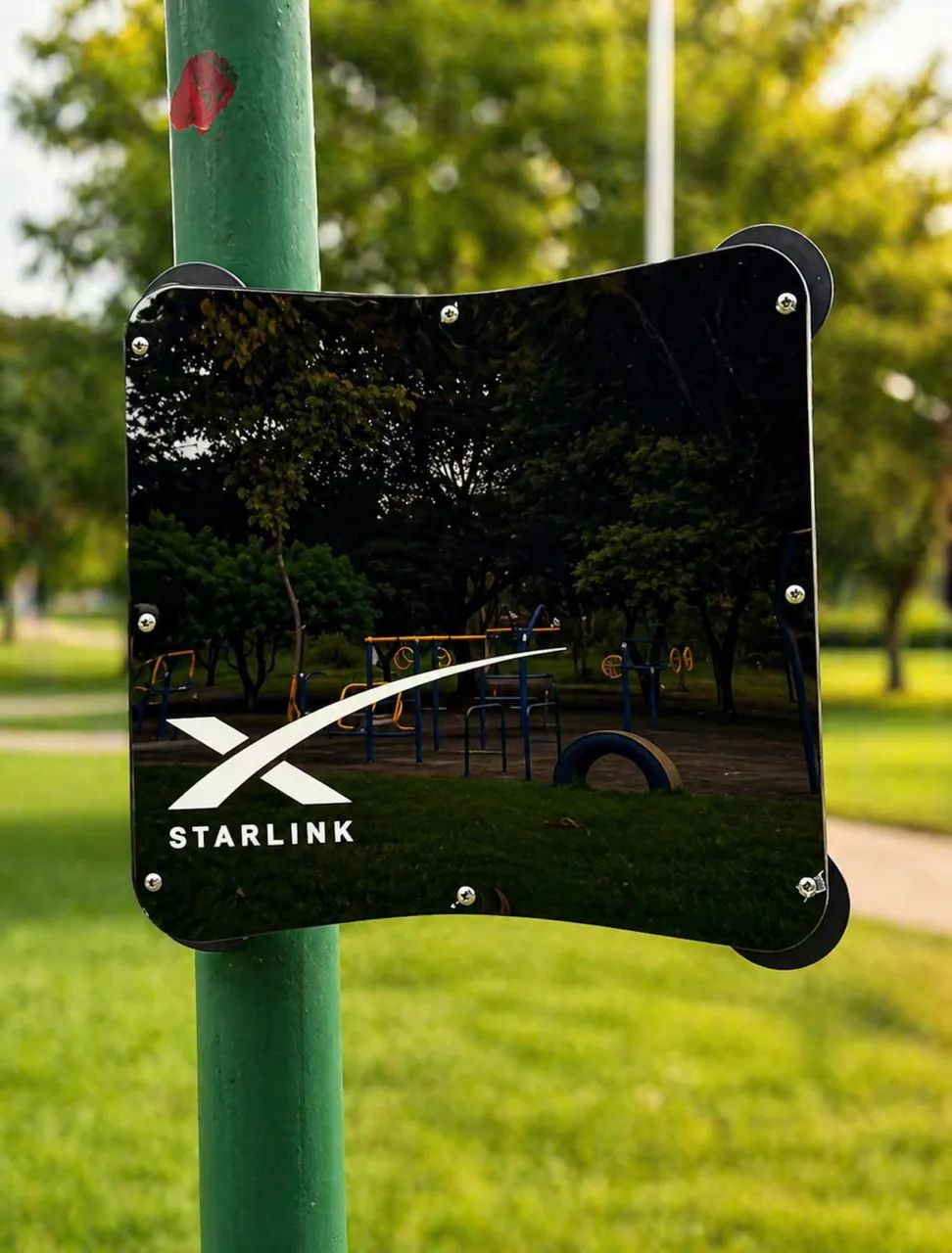 Case de teto suporte com ímã para Starlink Mini - Foto 3