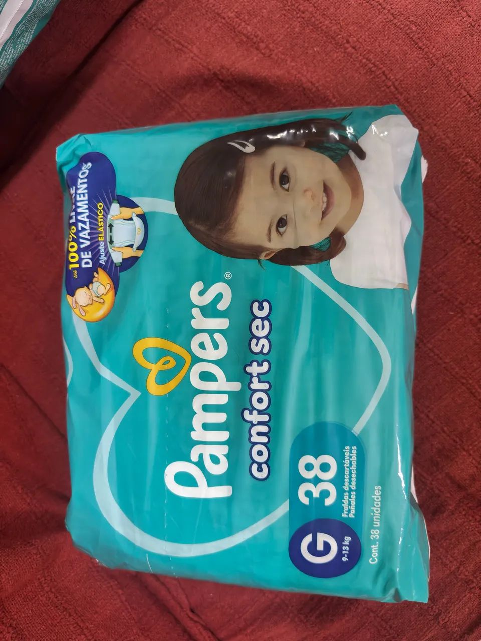 Pampers Confort Sec P, M, G (cada) - Foto 3