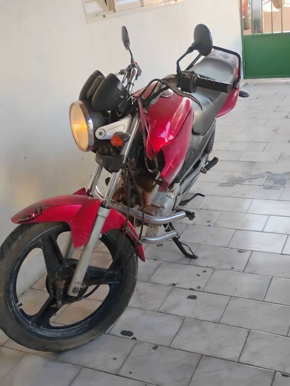 Vendo moto factor 2010 - Foto 2