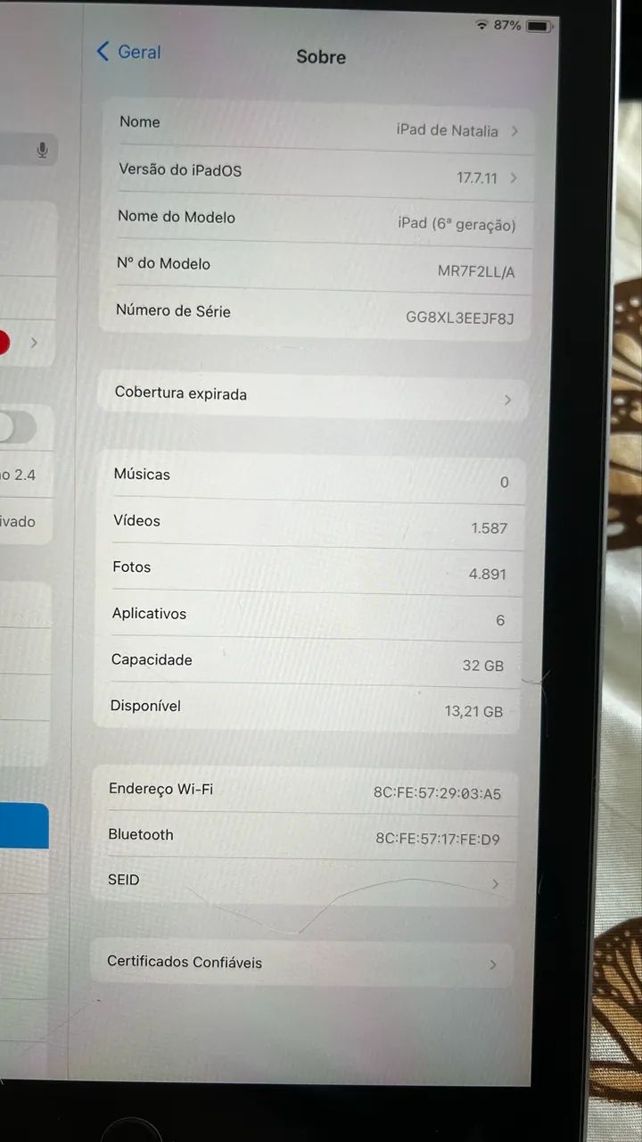 iPad geração 6 32gb - Foto 4