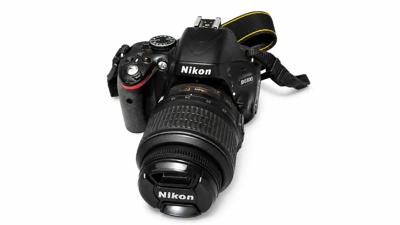 Câmera Nikon D5100  - Foto 3