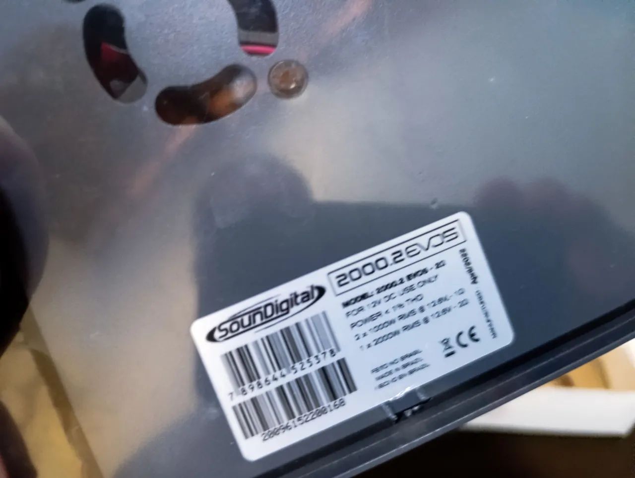modulo amplificador evo 2000.2 - Foto 4
