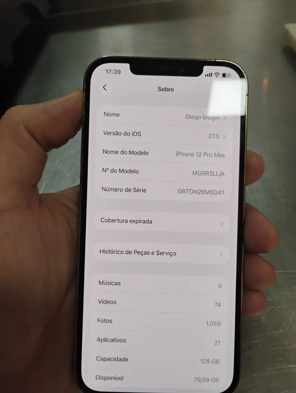 iPhone 12 Pro Max 128 gigas - Foto 3