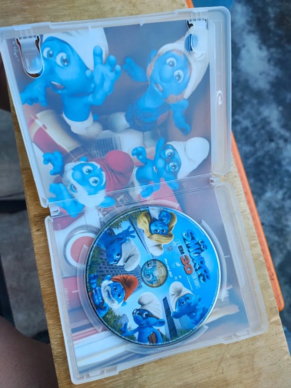 Blu-ray 3D - Os Smurfs - Foto 3