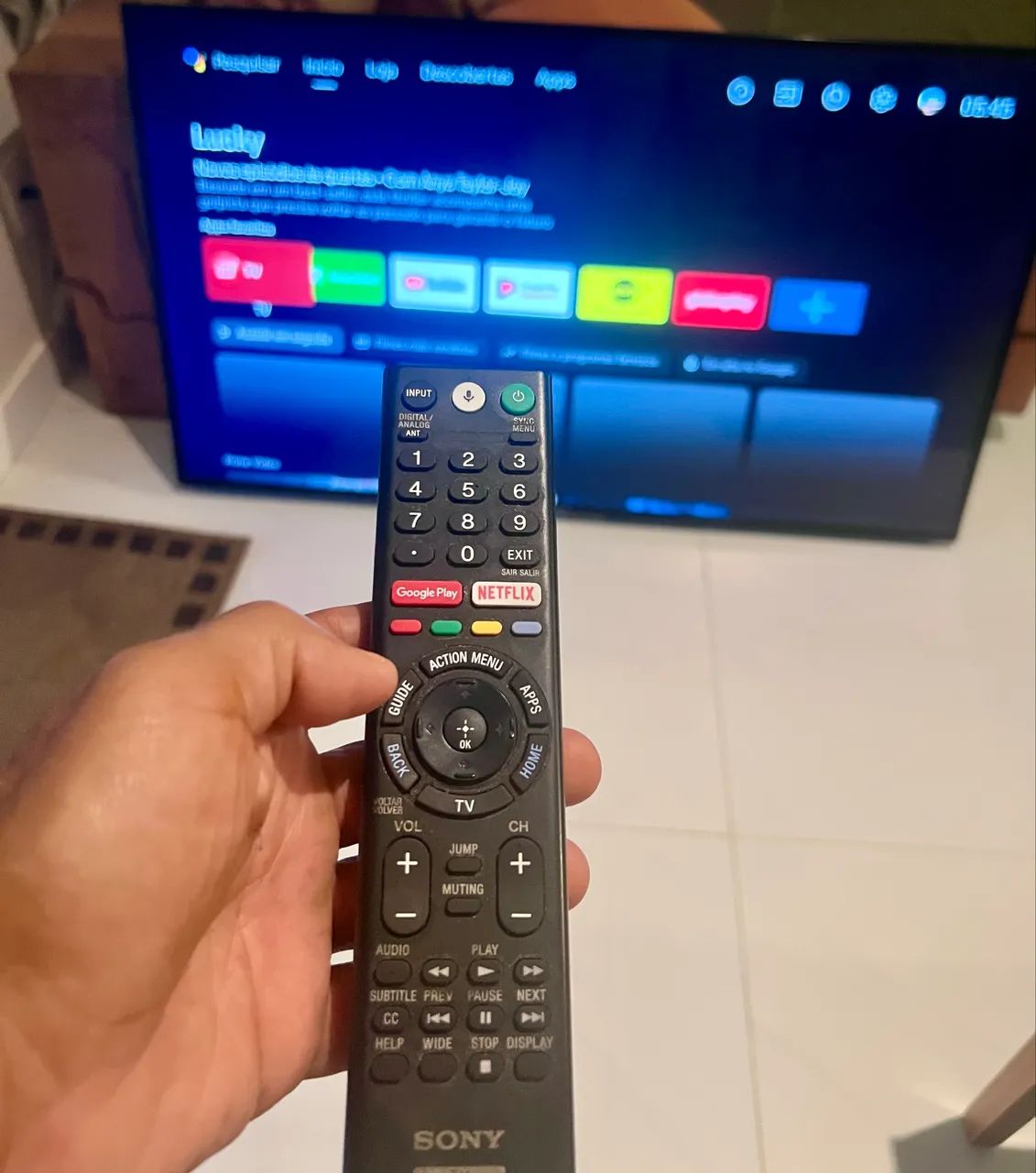 Smart TV Sony 55 polegadas funcionando  - Foto 2