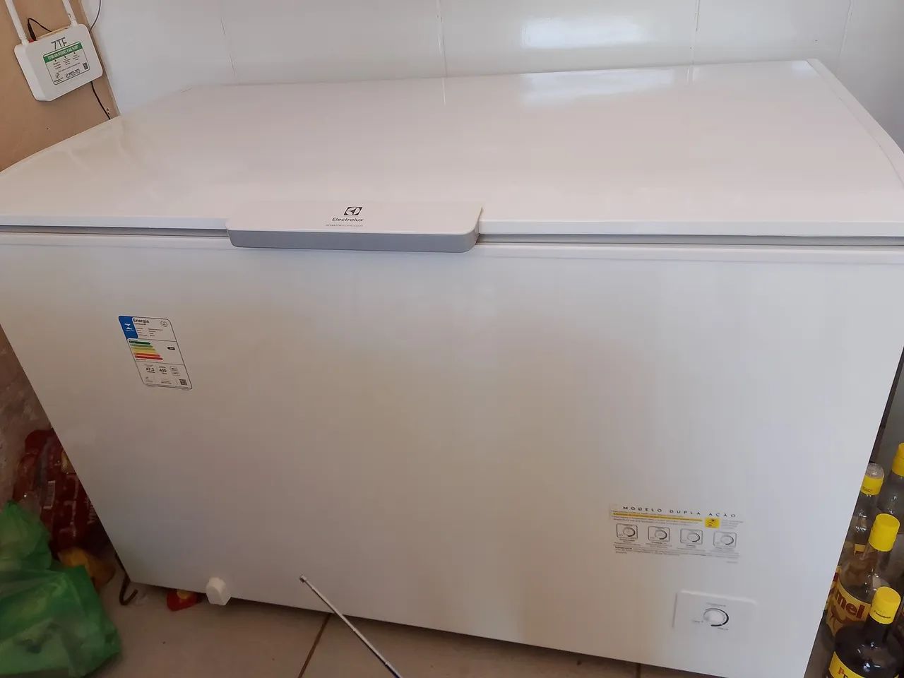 Vendo freezer Electrolux 