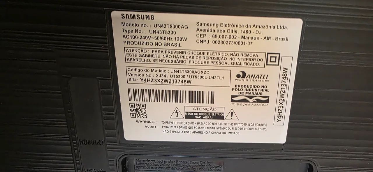 Smartv Samsung 43" - Foto 3